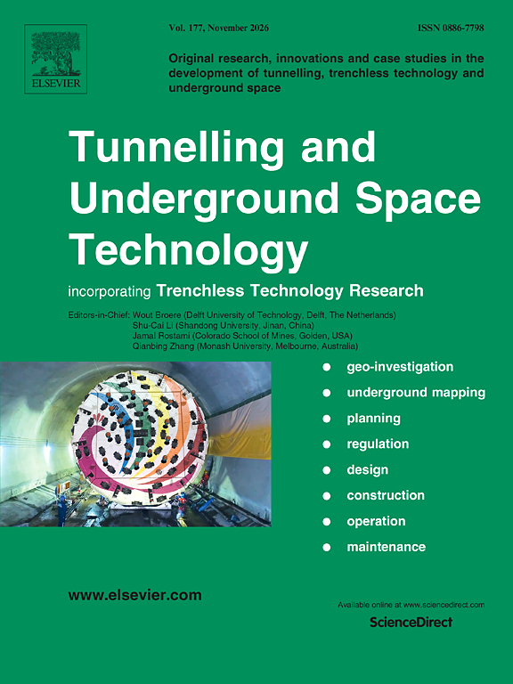 Tunnelling and UndergroundSpace Technology